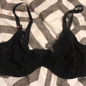 Black Lace bralette